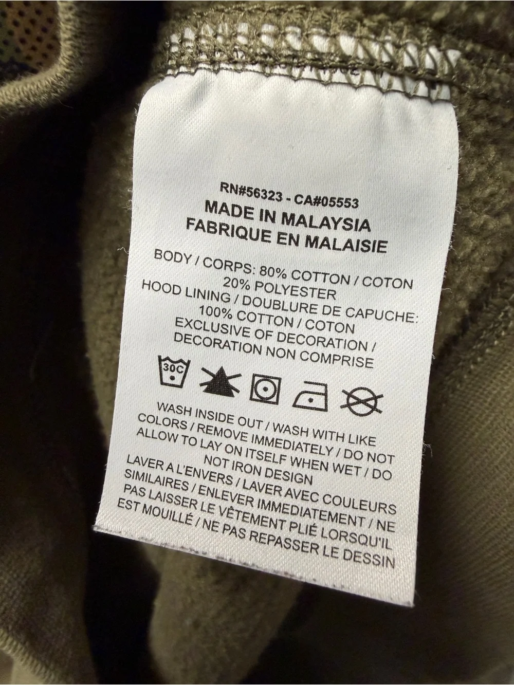 Nike Youth XL Hoodie Bundle Gray & Olive Pullover Sweatshirts 2-Pack